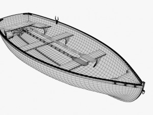 boat 01 a 3D मॉडल