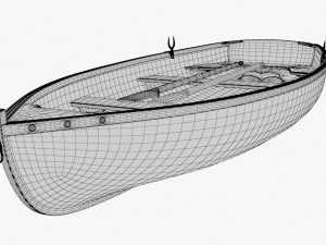 boat 01 a 3D मॉडल