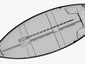 boat 01 a 3D मॉडल