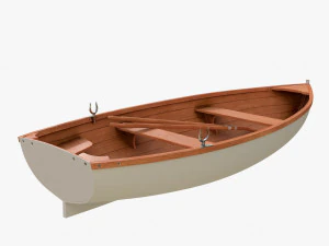 boat 01 b 3D Model
