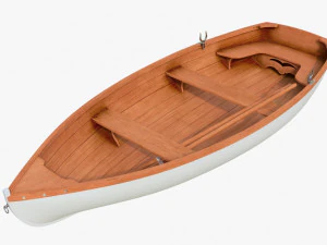 boat 01 b 3D Model