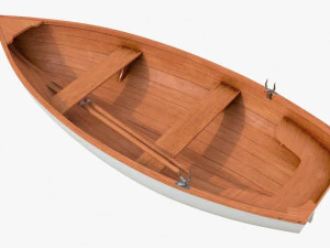 boat 01 b 3D Model
