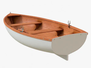 boat 01 b 3D Model
