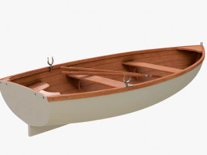 boat 01 b 3D Model