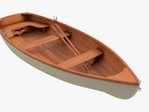 boat 01 b 3D Model