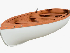 boat 01 b 3D Model