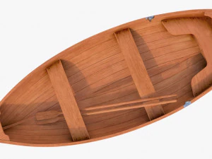boat 01 b 3D Model