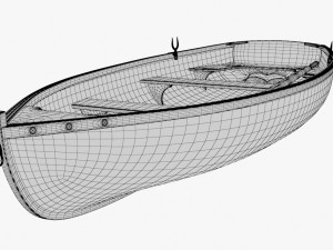boat 01 b Model 3D