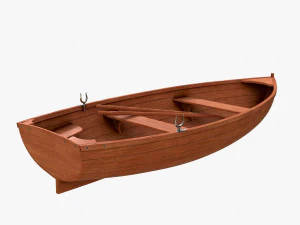 boat 01 c 3D Model