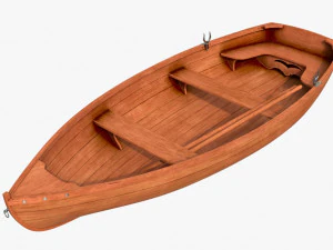 boat 01 c 3D Model