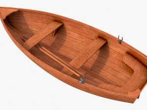 boat 01 c Modelo 3D