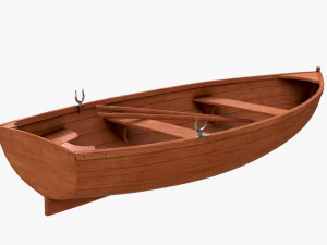 boat 01 c 3D Model