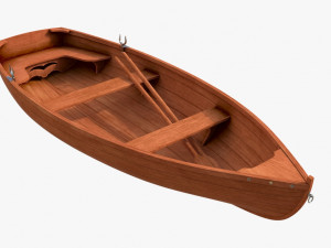 boat 01 c Modelo 3D