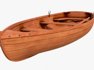 boat 01 c 3D Model