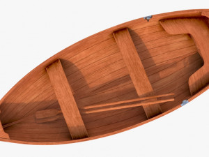 boat 01 c Modelo 3D