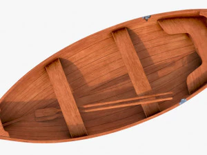 boat 01 c 3D Model
