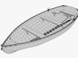 boat 01 c Modelo 3D