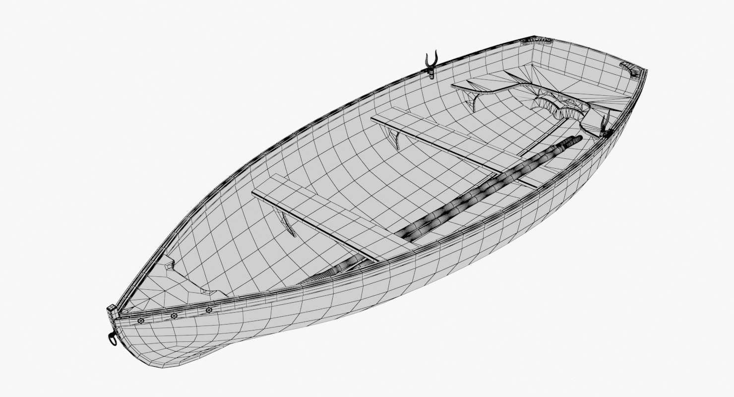 boat 01 c 3D Model in Boats 3DExport