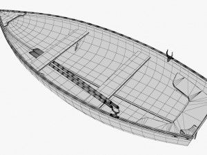 boat 01 c Modelo 3D