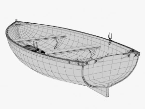 boat 01 c 3D Model