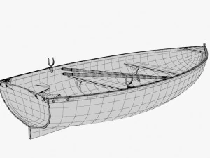 boat 01 c 3D Model