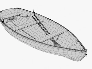 boat 01 c 3D Model