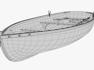 boat 01 c Modelo 3D