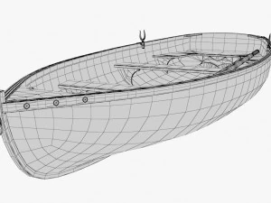 boat 01 c 3D Model