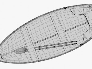 boat 01 c Modelo 3D