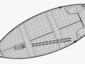 boat 01 c 3D Model
