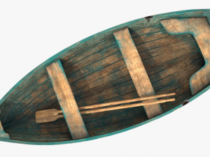 boat 01 d Model 3D
