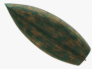 boat 01 d Model 3D