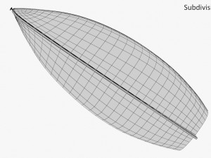 boat 01 d Model 3D