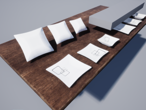 square plates 3D 模型