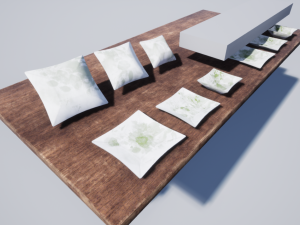 square plates 3D 模型