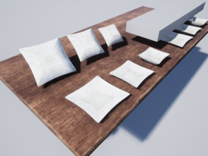 square plates 3D 模型