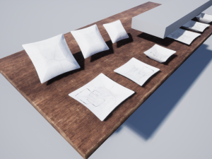 square plates 3D 模型
