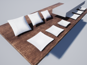 square plates 3D 模型