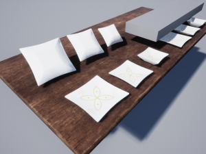 square plates 3D 模型
