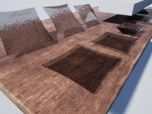 square plates 3D Model