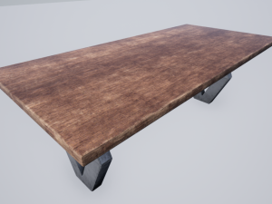 square plates 3D 模型