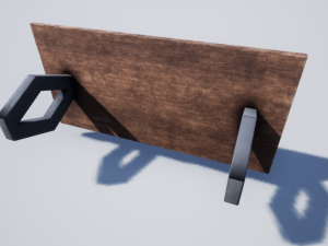 square plates 3D 模型