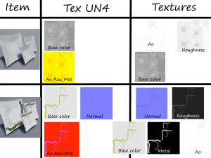 square plates 3D 模型