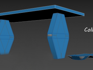 square plates 3D 模型