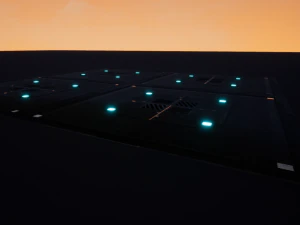sci fi floor 3D Model