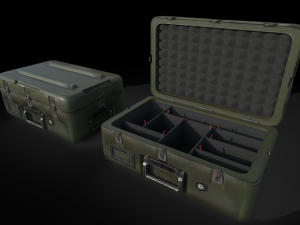 military case Modelo 3D