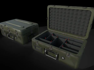 सैन्य मामला 3D मॉडल