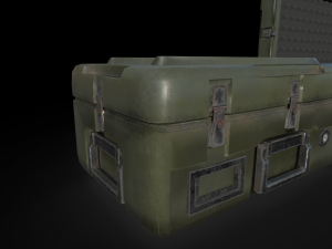 military case 3D Модель