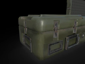 military case 3D Model