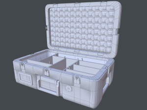 military case 3D Модель